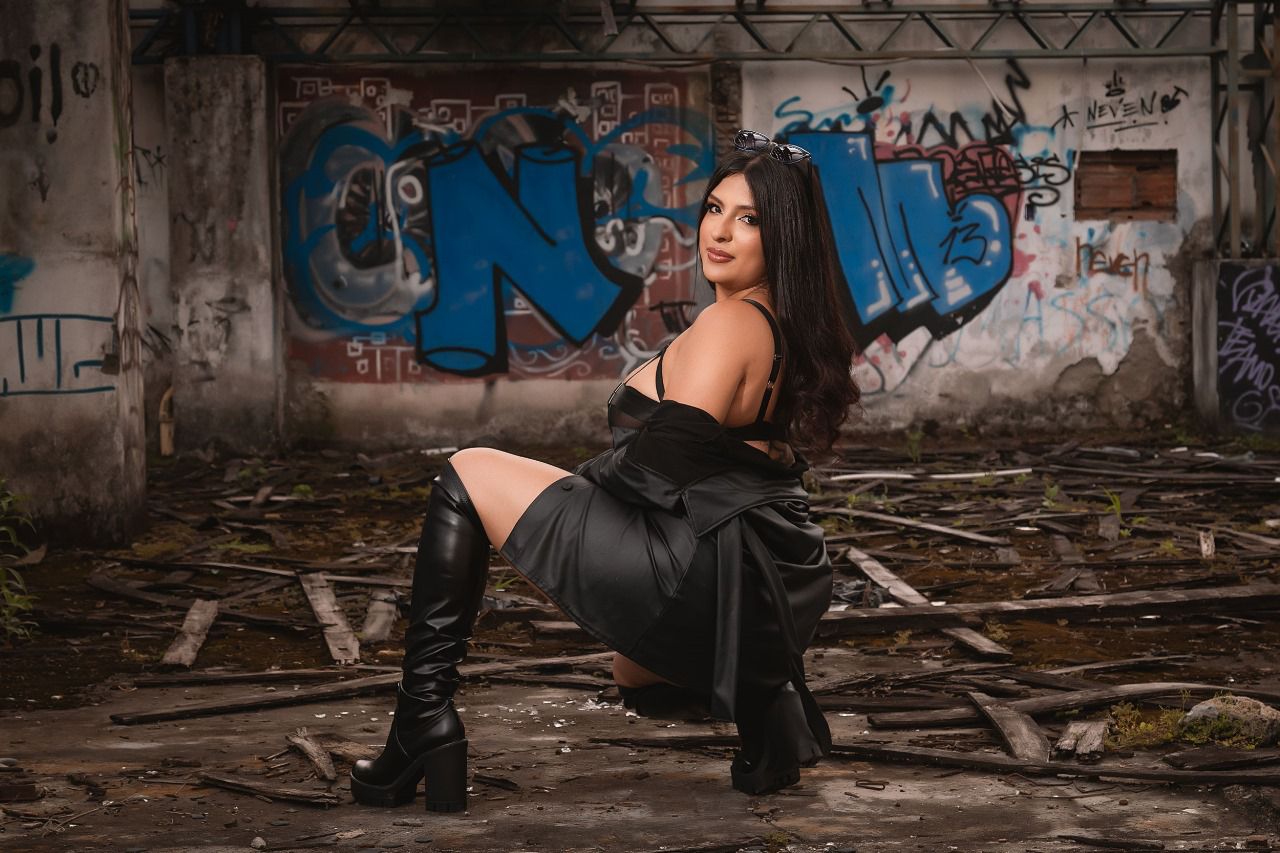 Modelo CamHouse en el studio